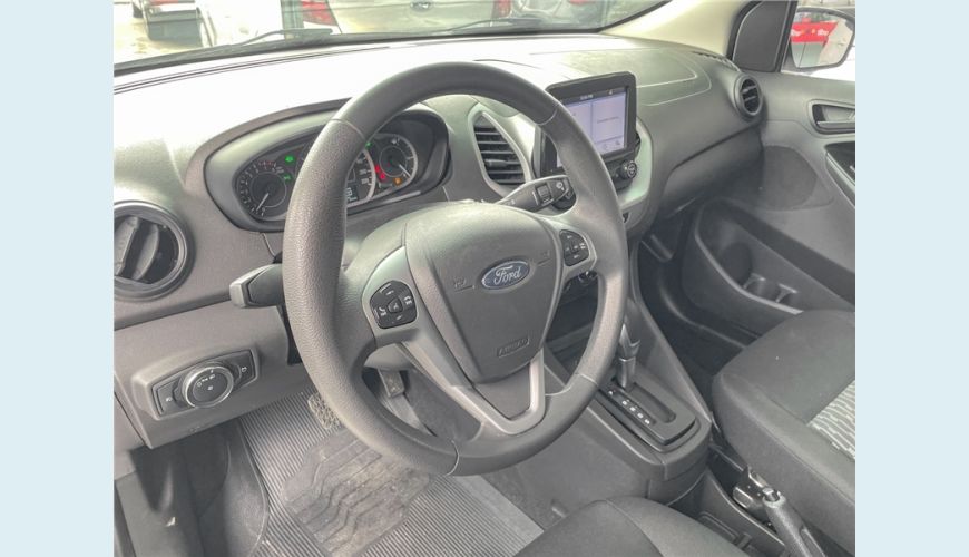 FORD KA 1.5 TI-VCT FLEX SE PLUS SEDAN AUT. - BRANCO - 2021 Foto 5 (Grande)