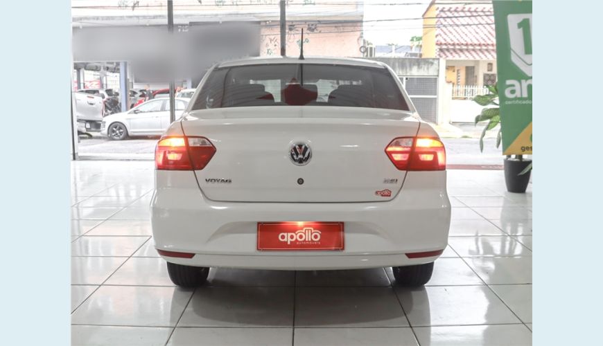 VOLKSWAGEN VOYAGE 1.6 16V MSI TOTALFLEX 4P AUT. - BRANCO - 2022 Foto 5 (Grande)