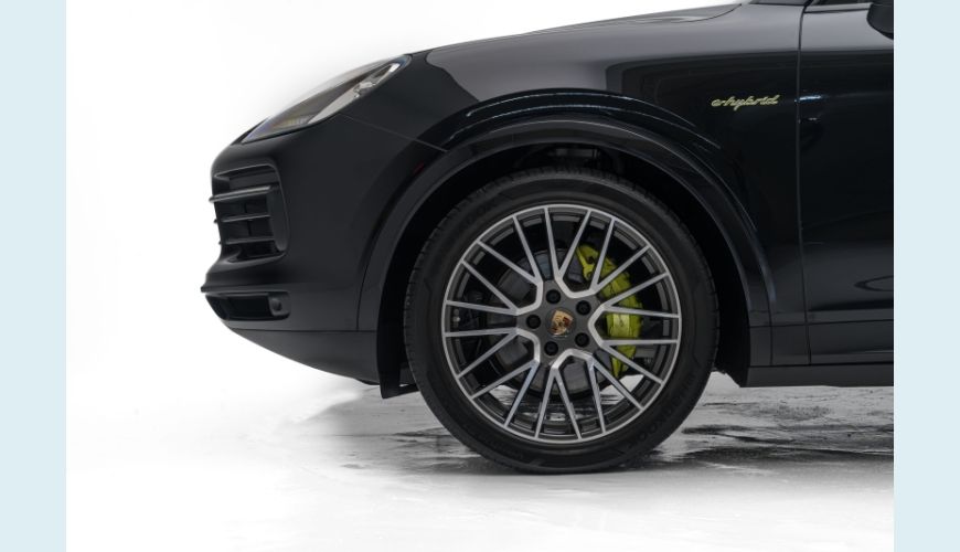 PORSCHE CAYENNE 3.0 E-HYBRID COUPÉ AWD - PRETO - 2021 Foto 5 (Grande)