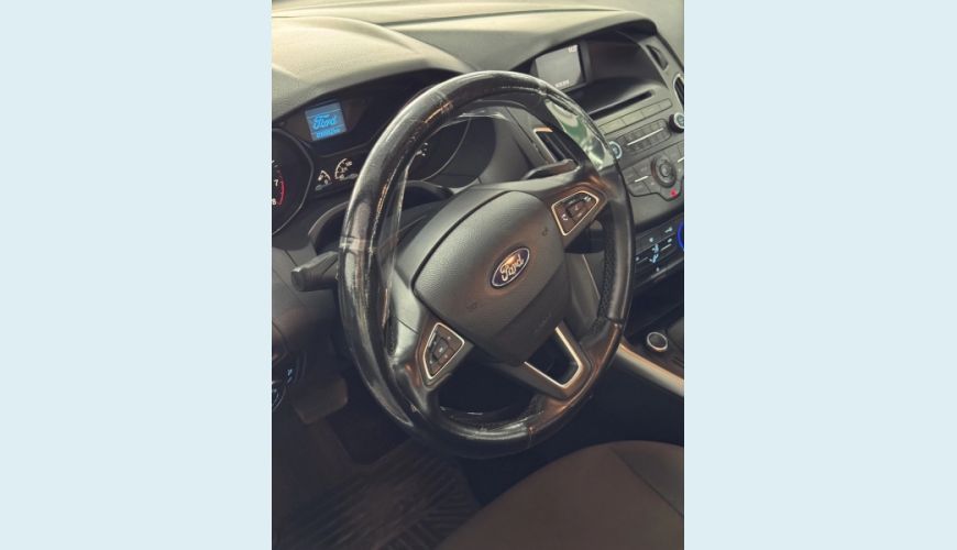 FORD FOCUS 2.0 SE 16V FLEX 4P POWERSHIFT - BRANCO - 2018 Foto 5 (Grande)