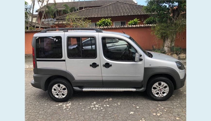 FIAT DOBLO 1.8 MPI ADVENTURE 16V FLEX 4P MANUAL - N/D - 2012 Foto 5 (Grande)