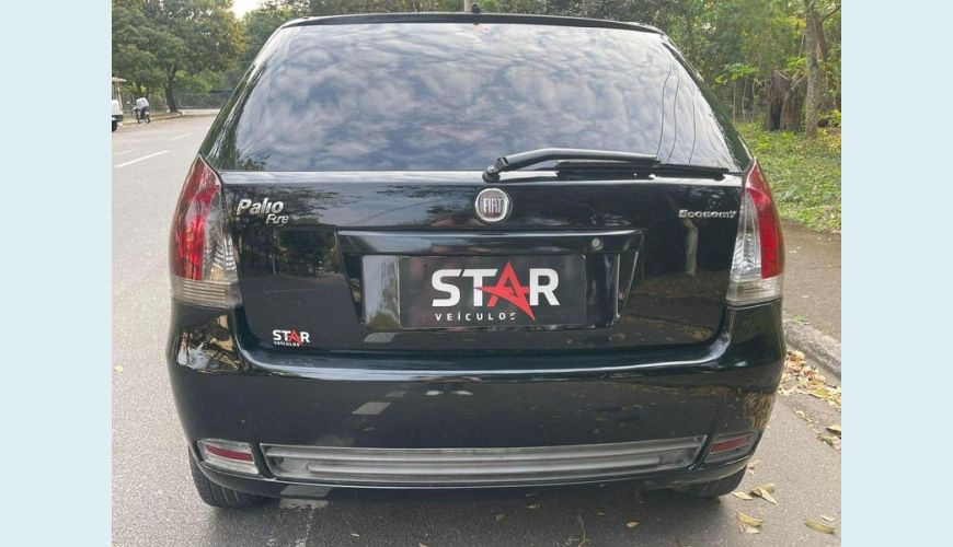FIAT PALIO FIRE ECONOMY - PRETO - 2013 Foto 5 (Grande)