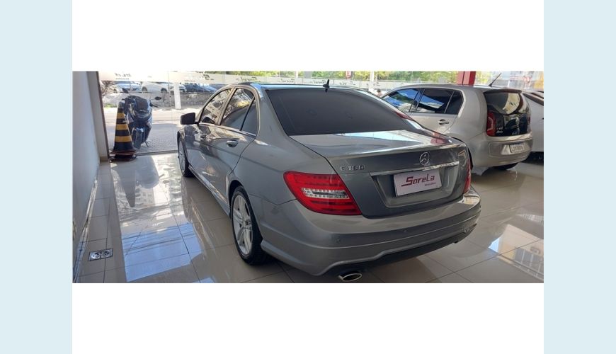MERCEDES-BENZ C 180 1.6 CGI SPORT 16V TURBO 4P AUT. - N/D - 2014 Foto 5 (Grande)