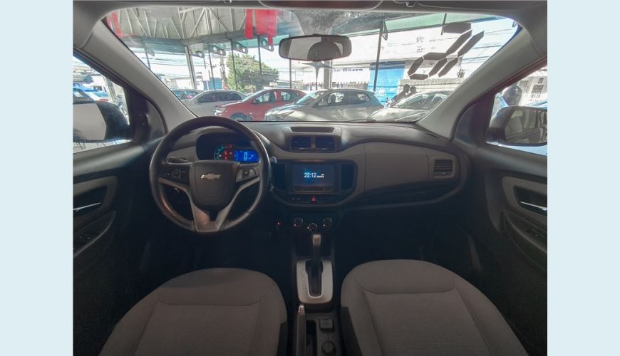 CHEVROLET SPIN 1.8 LTZ 8V FLEX 4P AUT. - CINZA - 2016 Foto 5 (Grande)
