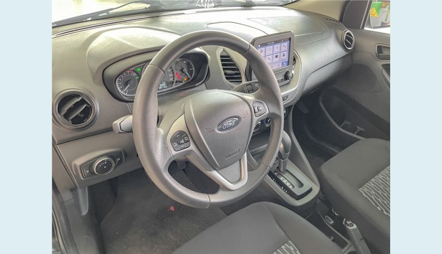 FORD KA 1.5 TI-VCT FLEX SE PLUS SEDAN AUT. - PRETO - 2021 Foto 5 (Grande)