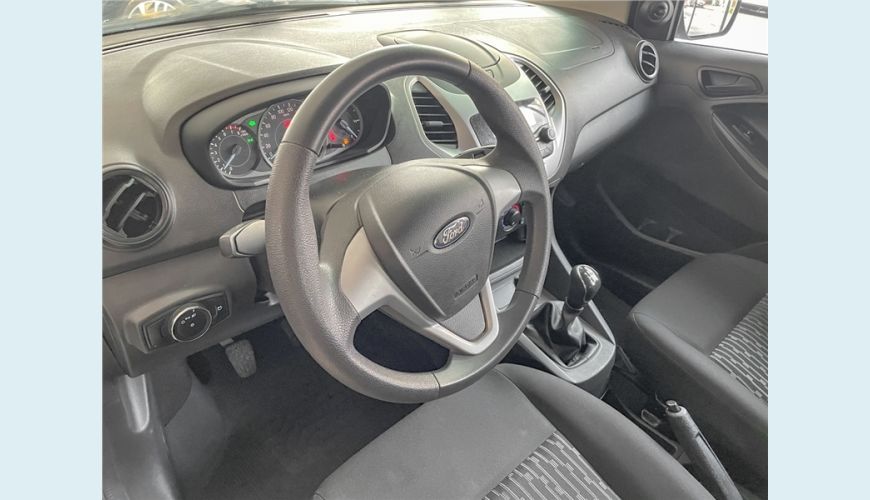 FORD KA 1.0 TI-VCT FLEX SE MANUAL - BRANCO - 2020 Foto 5 (Grande)