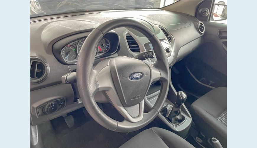 FORD KA 1.0 TI-VCT FLEX SE MANUAL - PRATA - 2020 Foto 5 (Grande)