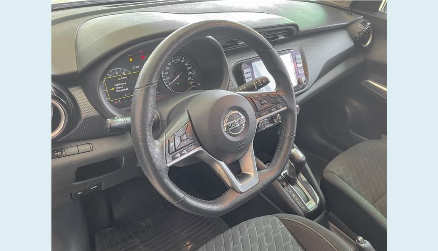 NISSAN KICKS 1.6 16V FLEXSTART ADVANCE XTRONIC - BRANCO - 2022 Foto 5 (Grande)