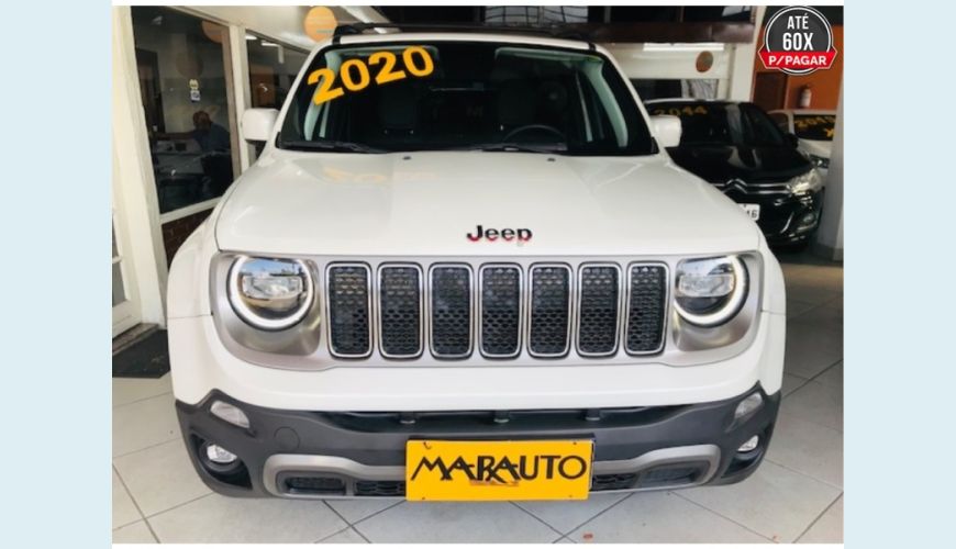 JEEP RENEGADE 1.8 16V FLEX LIMITED 4P AUT. - N/D - 2020 Foto 5 (Grande)