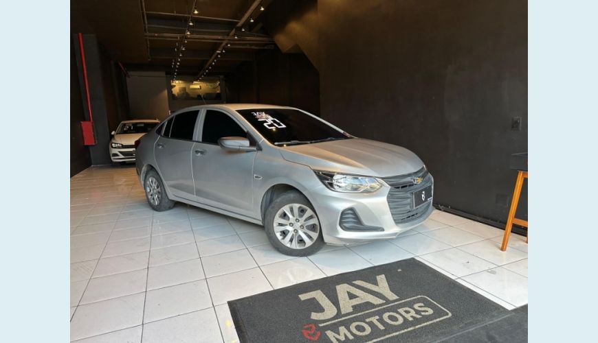CHEVROLET ONIX 1.0 TURBO FLEX PLUS AUT. - N/D - 2020 Foto 5 (Grande)
