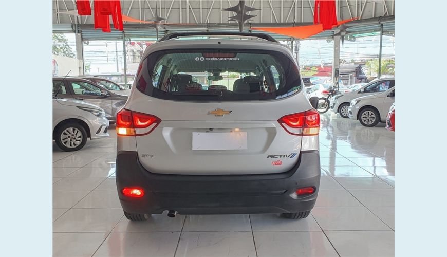 CHEVROLET SPIN 1.8 ACTIV7 8V FLEX 4P AUT. - PRATA - 2020 Foto 5 (Grande)