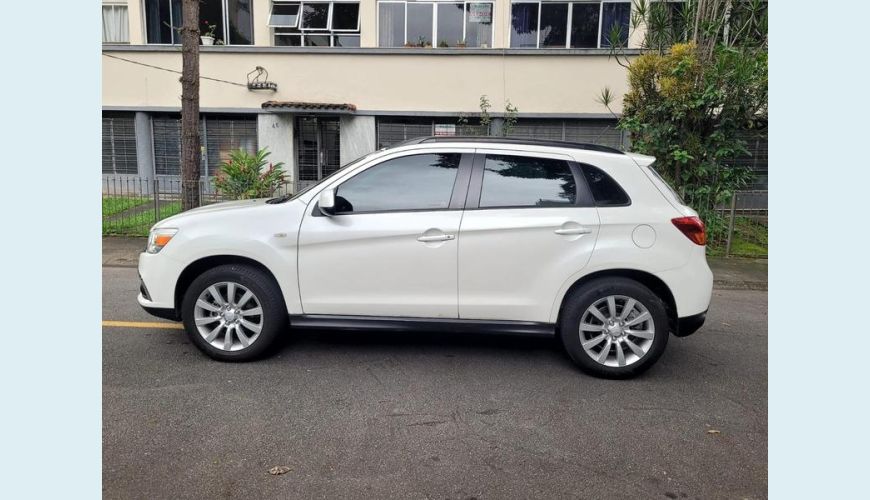 MITSUBISHI ASX 2.0 CVT - BRANCO - 2017 Foto 5 (Grande)
