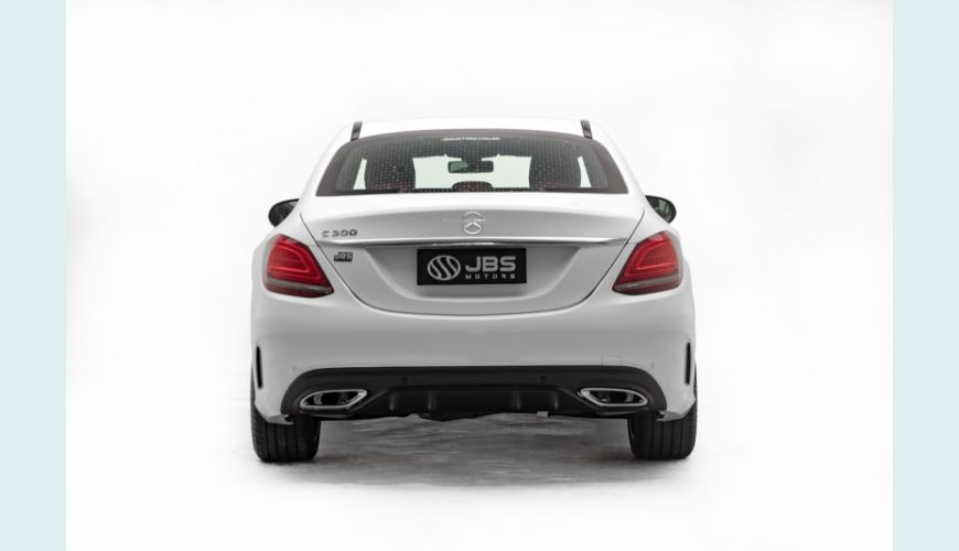 MERCEDES-BENZ C 300 2.0 CGI SPORT 9G-TRONIC - BRANCO - 2019 Foto 5 (Grande)