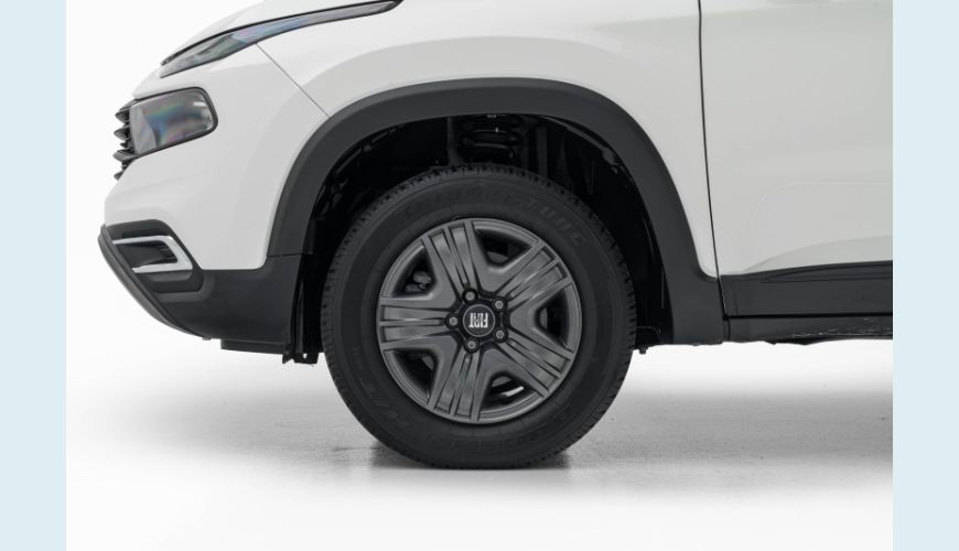 FIAT TORO 1.3 TURBO 270 FLEX ENDURANCE AT6 - BRANCO - 2023 Foto 5 (Grande)