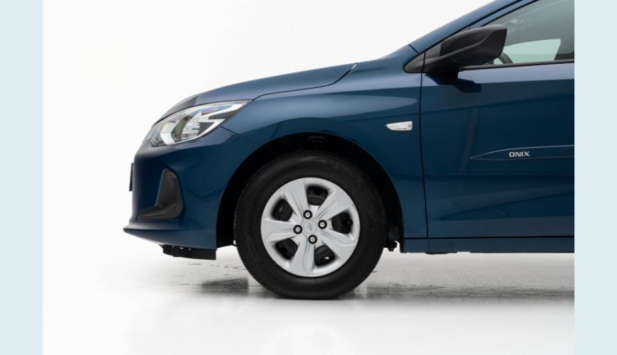CHEVROLET ONIX 1.0 FLEX MANUAL - AZUL - 2023 Foto 5 (Grande)