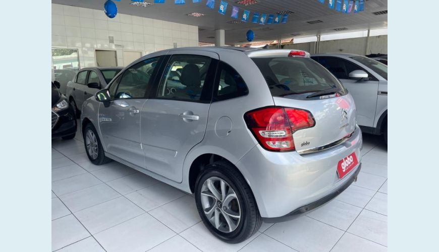 CITROËN C3 1.6 TENDANCE 16V FLEX 4P AUT. - PRATA - 2015 Foto 5 (Grande)