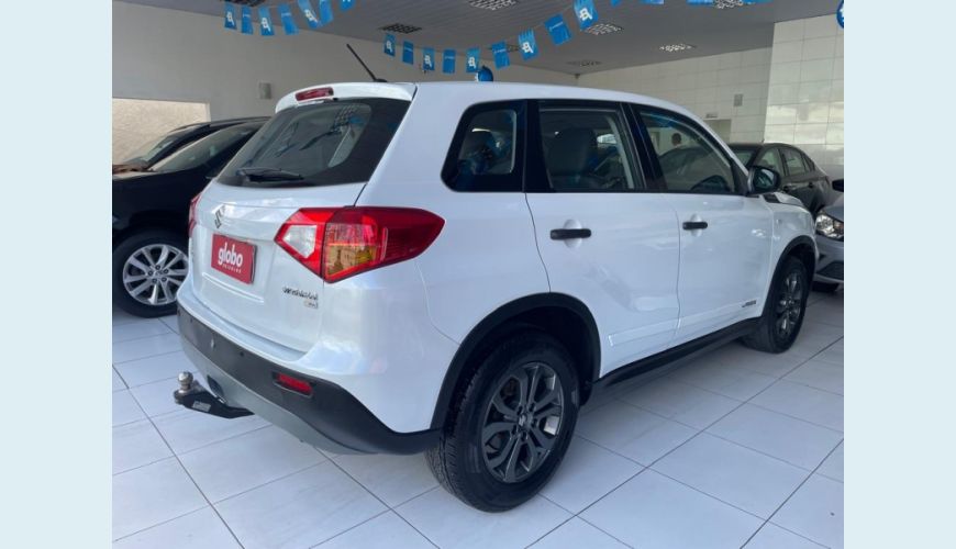 SUZUKI VITARA 1.6 16V 4ALL MANUAL - BRANCO - 2017 Foto 5 (Grande)