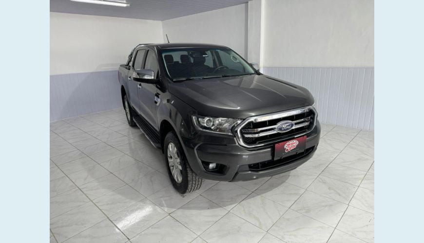 FORD RANGER 3.2 XLT 4X4 CD 20V DIESEL 4P AUT. - CINZA - 2021 Foto 5 (Grande)