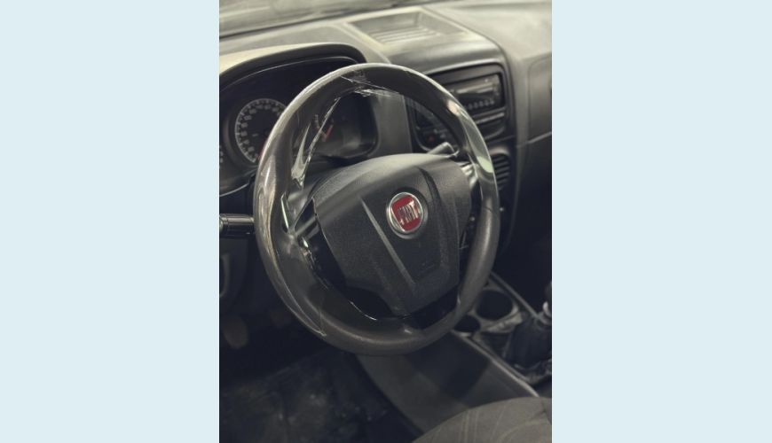 FIAT STRADA 1.4 MPI HARD WORKING CE 8V FLEX 2P MANUAL - BRANCO - 2020 Foto 5 (Grande)