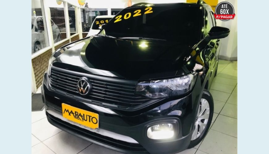 VOLKSWAGEN T-CROSS 1.0 200 TSI TOTAL FLEX SENSE AUT. - N/D - 2022 Foto 5 (Grande)