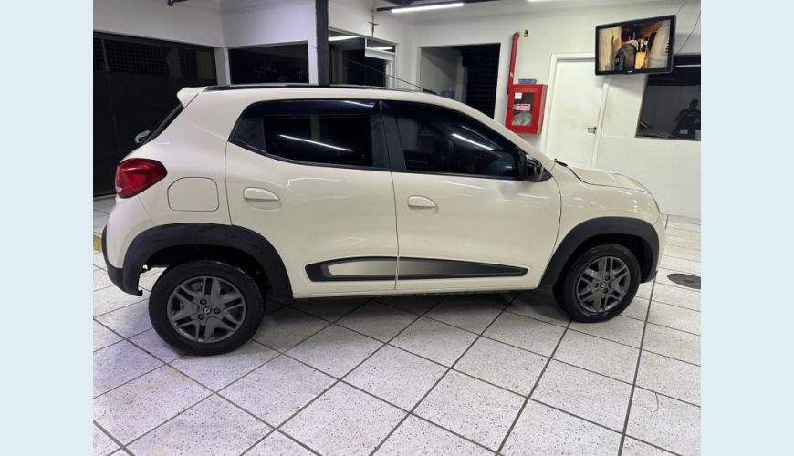 RENAULT KWID 1.0 12V SCE FLEX INTENSE MANUAL - N/D - 2021 Foto 5 (Grande)