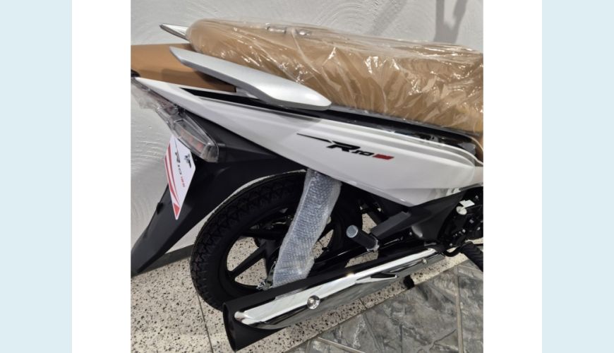 SHINERAY RIO 125 EFI - BRANCO - 2024 Foto 5 (Grande)