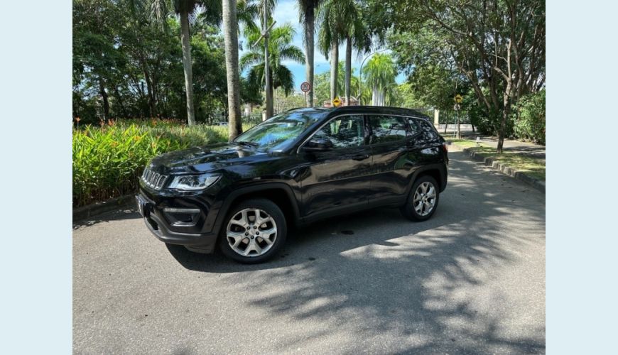 JEEP COMPASS 2.0 16V FLEX LONGITUDE AUT. - N/D - 2021 Foto 5 (Grande)