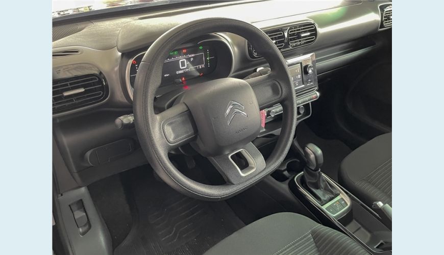 CITROËN C4 CACTUS 1.6 VTI 120 FLEX FEEL EAT6 - PRETO - 2022 Foto 5 (Grande)