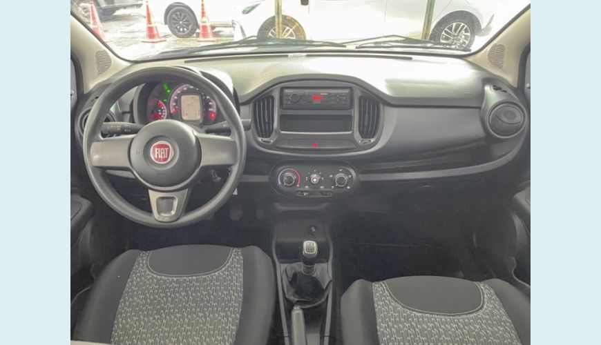 FIAT UNO 1.0 FIRE FLEX ATTRACTIVE MANUAL - CINZA - 2021 Foto 5 (Grande)