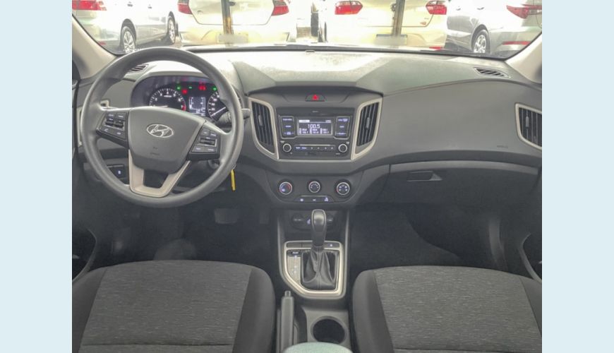 HYUNDAI CRETA 1.6 16V FLEX ACTION AUT. - BRANCO - 2023 Foto 5 (Grande)