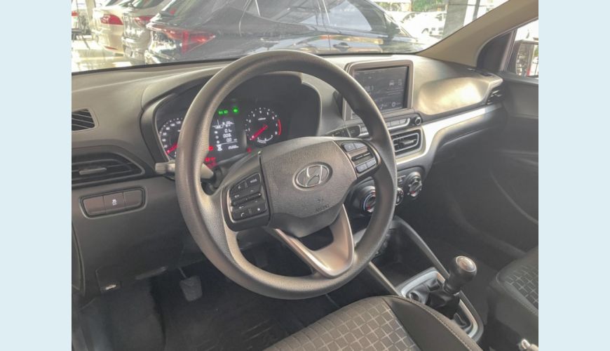 HYUNDAI HB 20 1.0 12V FLEX LIMITED MANUAL - AZUL - 2023 Foto 5 (Grande)