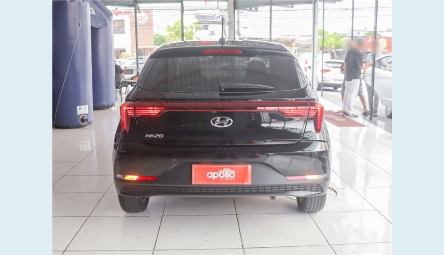 HYUNDAI HB 20 1.0 12V FLEX LIMITED MANUAL - PRETO - 2023 Foto 5 (Grande)