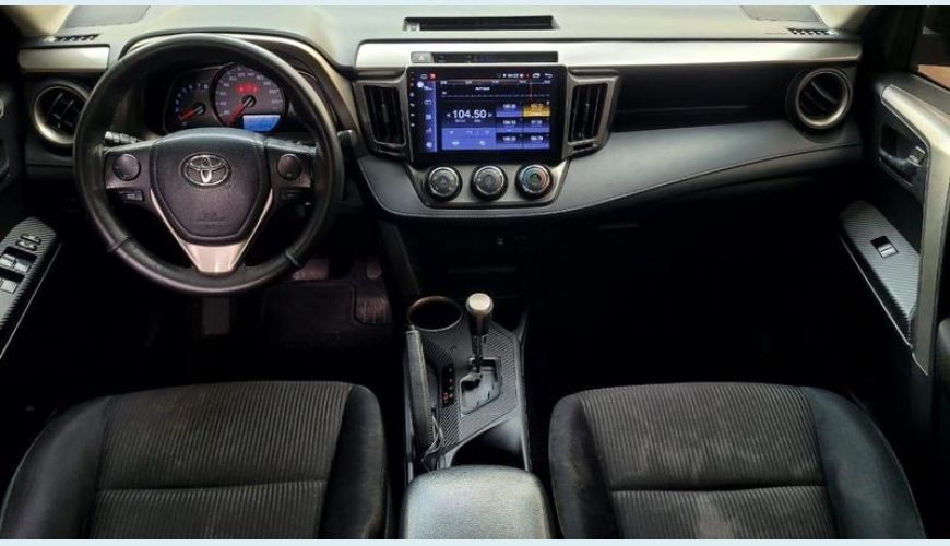 TOYOTA RAV 4 20L 4X2 - PRETO - 2015 Foto 5 (Grande)