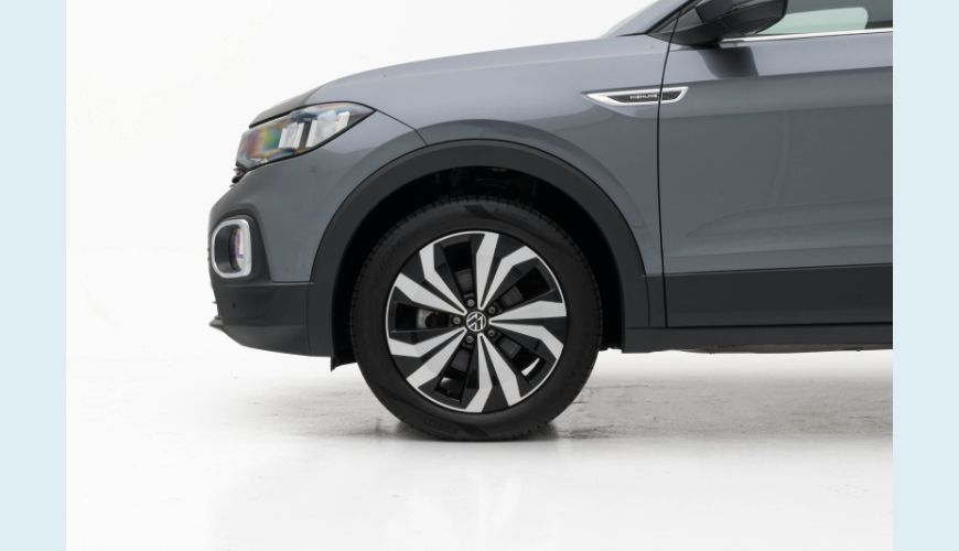 VOLKSWAGEN T-CROSS 1.4 250 TSI TOTAL FLEX HIGHLINE AUT. - CINZA - 2023 Foto 5 (Grande)