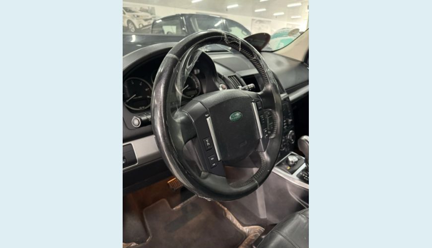 LAND ROVER FREELANDER 2 2.2 SE SD4 16V TURBO DIESEL 4P AUT. - BRANCO - 2012 Foto 5 (Grande)