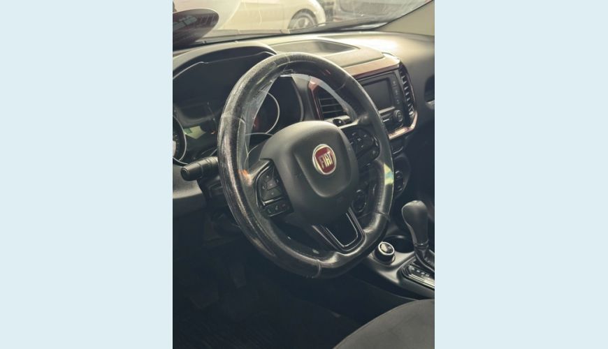 FIAT TORO 2.0 16V TURBO DIESEL FREEDOM 4WD AT9 - BRANCO - 2019 Foto 5 (Grande)