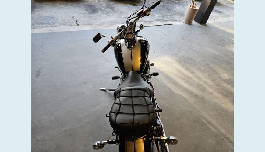 YAMAHA XVS DRAG STAR 650 - PRETO - 2008 Foto 5 (Grande)
