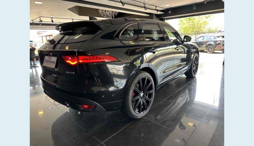 JAGUAR F-PACE 3.0 V6 SUPERCHARGED R-SPORT AWD 4P AUT. - N/D - 2017 Foto 5 (Grande)