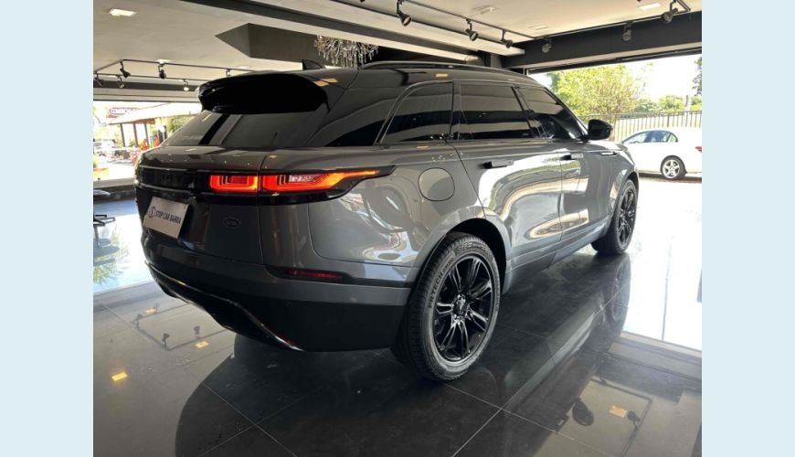 LAND ROVER RANGE ROVER VELAR 2.0 P250 S AUT. - CINZA - 2018 Foto 5 (Grande)