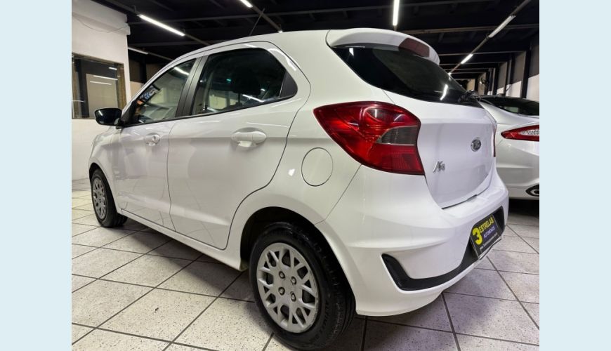 FORD KA 1.0 TI-VCT FLEX SE MANUAL - N/D - 2020 Foto 5 (Grande)