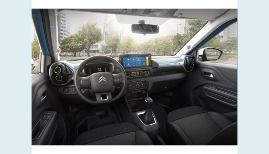 CITROËN C3 1.6 16V FLEX LIVE PACK AT6 - CINZA - 2024 Foto 5 (Grande)