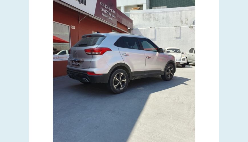 HYUNDAI CRETA 1.6 16V FLEX PULSE PLUS AUT. - PRATA - 2020 Foto 5 (Grande)