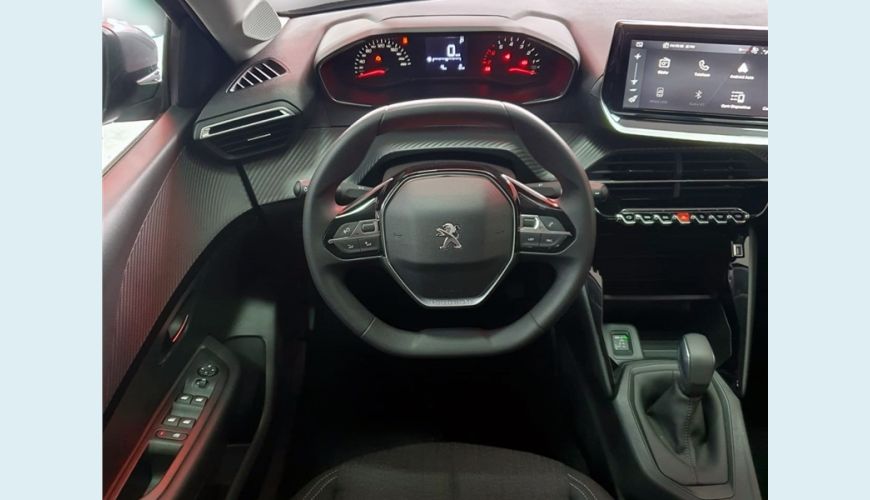 PEUGEOT 208 1.0 TURBO 200 FLEX ALLURE CVT - INDEFINIDA - 2024 Foto 5 (Grande)