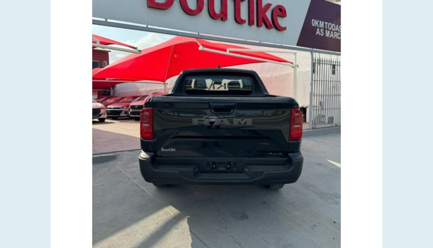 DODGE RAM RAMPAGE 2.0 HURRICANE 4 TURBO LARAMIE 4X4 AUT. - INDEFINIDA - 2024 Foto 5 (Grande)