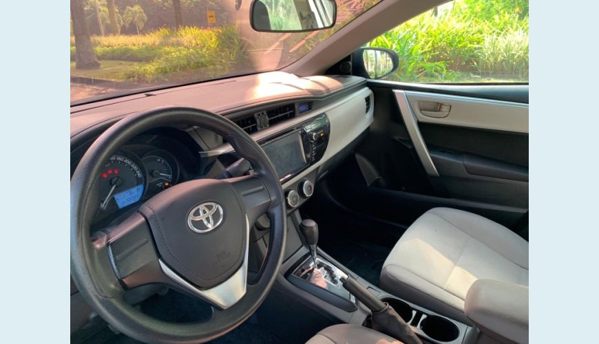 TOYOTA COROLLA 1.8 GLI 16V FLEX 4P AUT. - N/D - 2017 Foto 5 (Grande)
