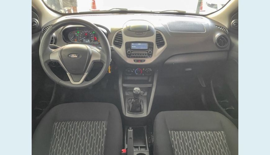 FORD KA 1.0 TI-VCT FLEX SE SEDAN MANUAL - PRETO - 2021 Foto 5 (Grande)