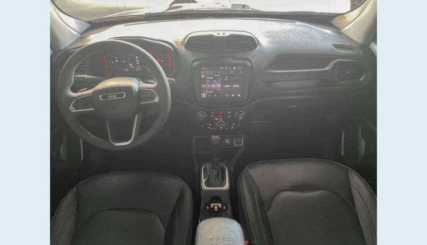 JEEP RENEGADE 1.3 T270 TURBO FLEX LONGITUDE AT6 - PRETO - 2023 Foto 5 (Grande)