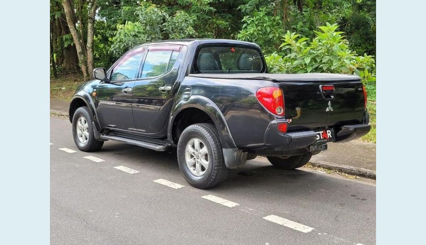MITSUBISHI L200 TRITON HPE 3.2 CD TB INT.DIESEL MEC - PRETO - 2013 Foto 5 (Grande)