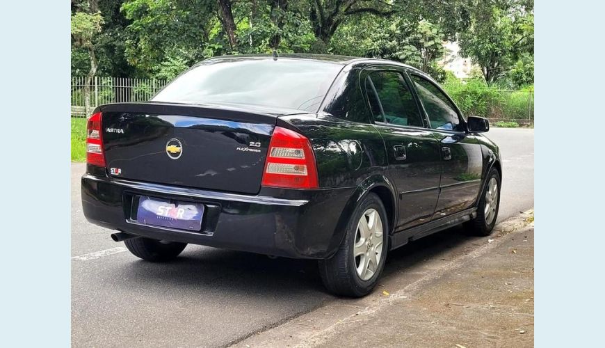 CHEVROLET ASTRA SEDAN ADVANTAGE - PRETO - 2009 Foto 5 (Grande)
