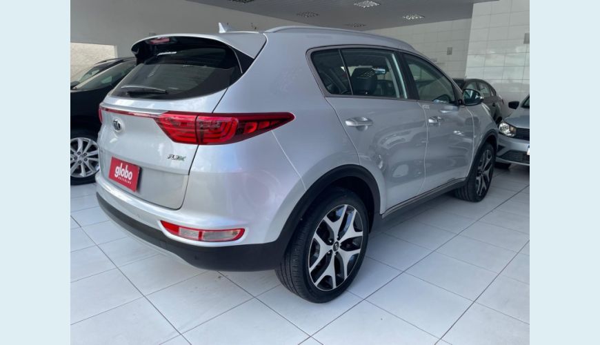 KIA SPORTAGE 2.0 EX 4X2 16V FLEX 4P AUT. - PRATA - 2019 Foto 5 (Grande)